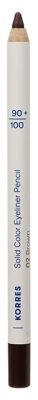 Korres Matita Eyeliner a Tinta Unita 1,2 g - Tinta: 02 Marrone