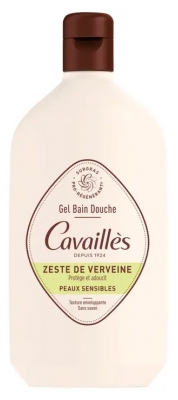 Cavaillès Gel de Banho e Duche Peles Sensíveis Zeste de Verbena 400 ml
