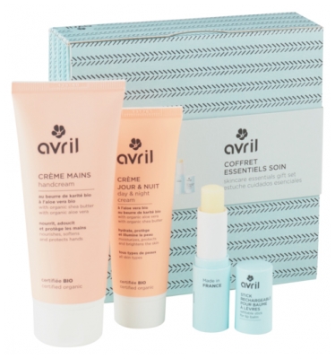 Set Cadou Esențiale Îngrijirea Piele Bio Avril