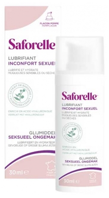 Saforelle Lubricante Confort y Placer 30 ml