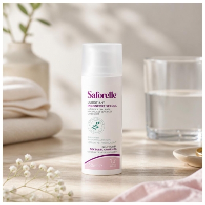 Saforelle Lubrifiant Confort & Plaisir 30 ml