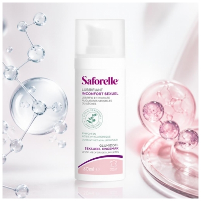 Saforelle Lubrifiant Confort & Plaisir 30 ml