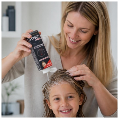 Pouxit Flash Șampon Anti-Păduchi și Lindini 100 ml