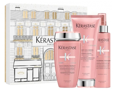 Kérastase Chroma Absolu Colorized Hair Routine Set