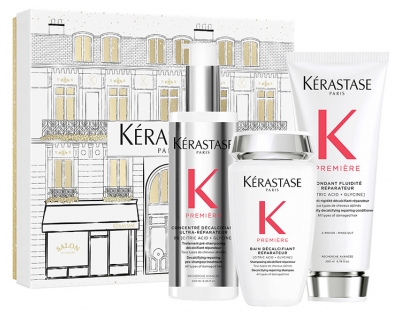Kérastase Première Coffret Routine Décalcifiante Ultra-Réparatrice
