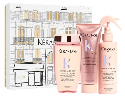 Kérastase Gloss Absolu Coffret Routine Éclat