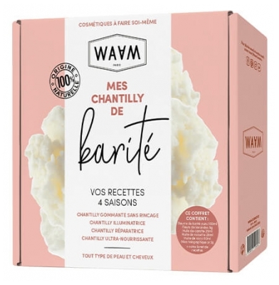 Geschenkset Mes Chantilly de Karité