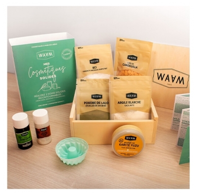 Coffret Mes Cosmétiques Solides