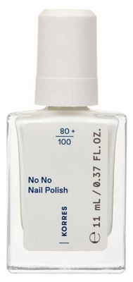 Lak za nohte Korres No No Nail Polish 11 ml - Barva: 02 mle?no bela
