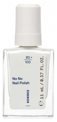 Korres No No Smalto 11 ml - Colore: 01 Bianco puro