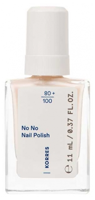 Lak za nohte Korres No No Nail Polish 11 ml - Barva: 04 želatinasta breskev