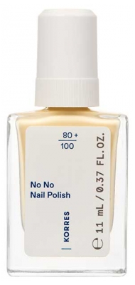 Lak za nohte Korres No No Nail Polish 11 ml - Barva: 32 pastelno rumena