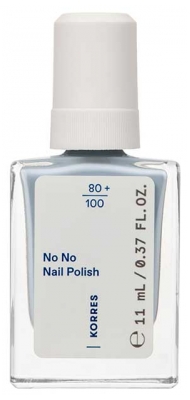 Korres No No Nail Polish 11 ml - Colour: 72 Pastel Blue