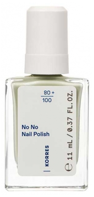 Korres No No Nail Polish 11 ml - Colour: 82 Mint Green