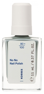 Lak za nohte Korres No No Nail Polish 11 ml - Barva: 85 Zelena barva žajblja