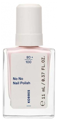 Lak za nohte Korres No No Nail Polish 11 ml - Barva: 17 Kremasto rožnata
