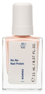 Lak za nohte Korres No No Nail Polish 11 ml - Barva: 20 Peach Blush