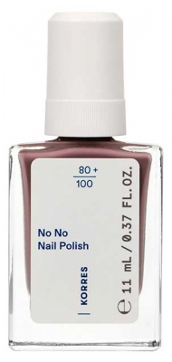 Korres No No Lakier do Paznokci 11 ml - Kolor: 66 Plum