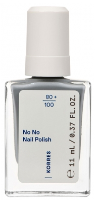 Lak za nohte Korres No No Nail Polish 11 ml - Barva: 75 megleno modra