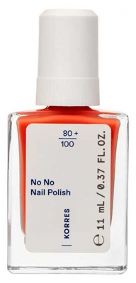 Korres No No Nail Polish 11 ml - Colour: 43 Summer Peach