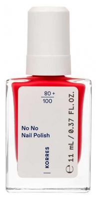 Lak za nohte Korres No No Nail Polish 11 ml - Barva: 45 True Coral