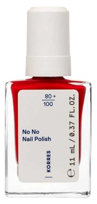 Korres No No Nail Polish 11 ml - Colour: 48 Coral Red