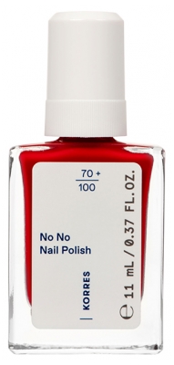 Korres No No Smalto 11 ml - Colore: 51 Rosso vero
