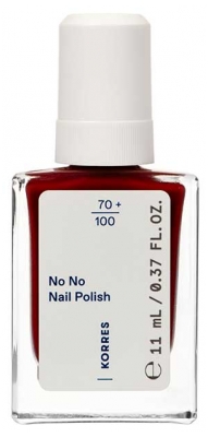 Korres No No Nail Polish 11 ml - Colour: 57 Wine Red