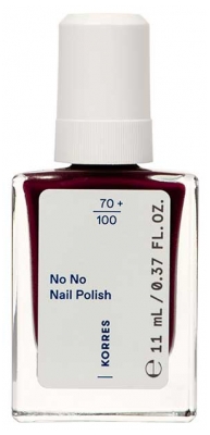 Korres No No Vernis à Ongles 11 ml - Couleur : 59 Burgundy Red