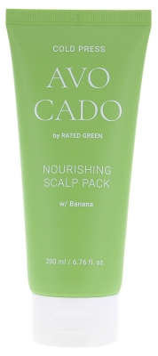 Rated Green Haarmasker met Avocado 200 ml