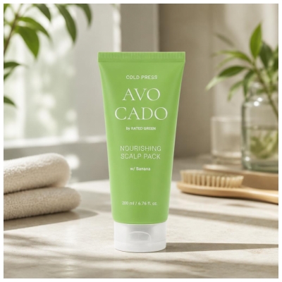 Rated Green Mascarilla Capilar de Aguacate 200 ml