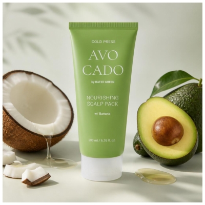 Rated Green Mascarilla Capilar de Aguacate 200 ml