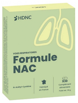 H.D.N.C Formule NAC 30 Comprimés