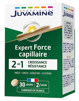 Juvamine Expert Krepčilo za lase 60 tablet