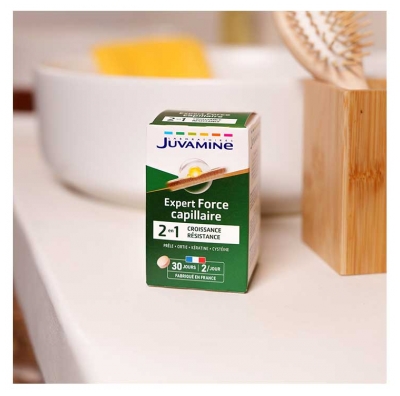 Juvamine Expert Plaukų Stiprumas 60 tablečių