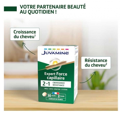 Juvamine Expert Force Capillaire 60 Comprimés