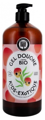Authentine Kids Authentique Gel Douche Corps & Cheveux Fruits Exotiques Bio 1 L