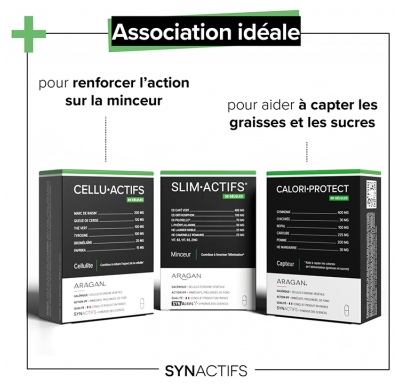 Aragan Synactifs LipoActifs 30 Gélules