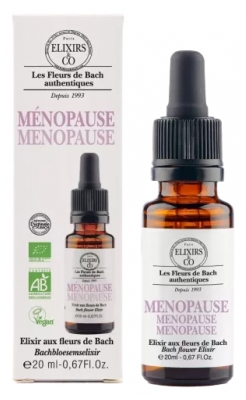 Elixirs & Co Menopauze Bio 20 ml