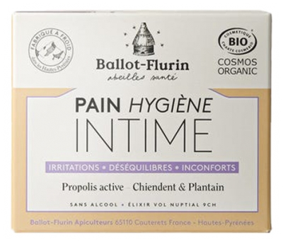 Ballot-Flurin Intime Hygiene Seife Bio 100 g