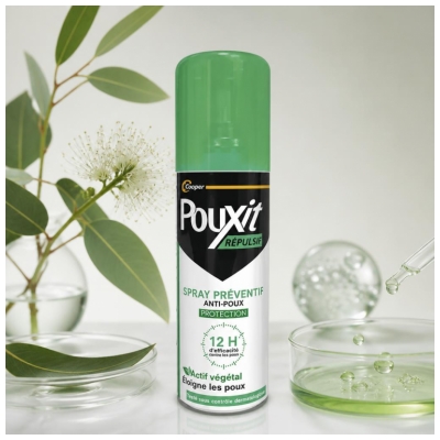Pouxit Preventieve Luizenspray 75 ml