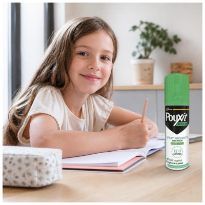 Pouxit Répulsif Spray Préventif Anti-Poux 75 ml