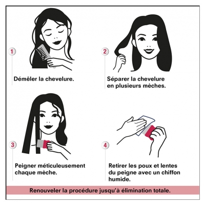 Pouxit Peigne Anti-Poux et Lentes