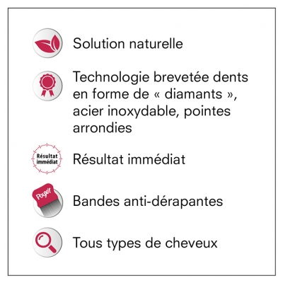 Pouxit Peigne Anti-Poux et Lentes