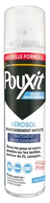 Pouxit Ambiente Aerossol Ambiente Infestado 250 ml