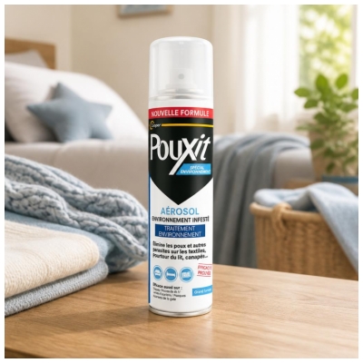 Pouxit Environnement Aerosoli Tulehtunut Ympäristö 250 ml