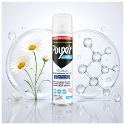 Pouxit Environnement Aerosoli Tulehtunut Ympäristö 250 ml