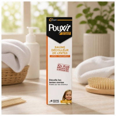 Pouxit Bálsamo Pelador de Liendres 100 g