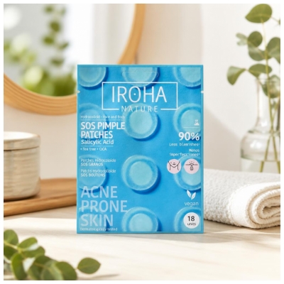 Iroha Nature Plasturi SOS pentru Coșuri 18 Plasturi