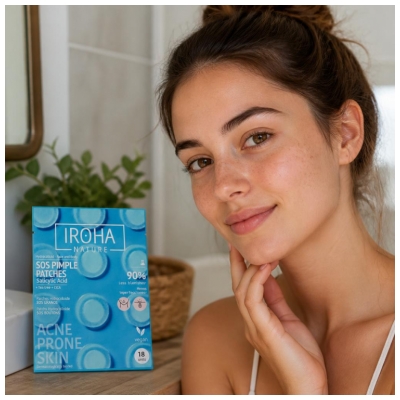 Iroha Nature Plasturi SOS pentru Coșuri 18 Plasturi